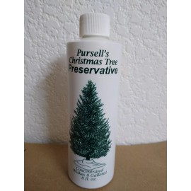 Pursell's Christmas Tree Preservative 8 oz Makes 8 Gallons