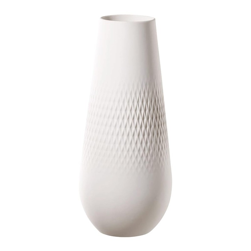 Villeroy & Boch Collier Blanc Vase Pearl