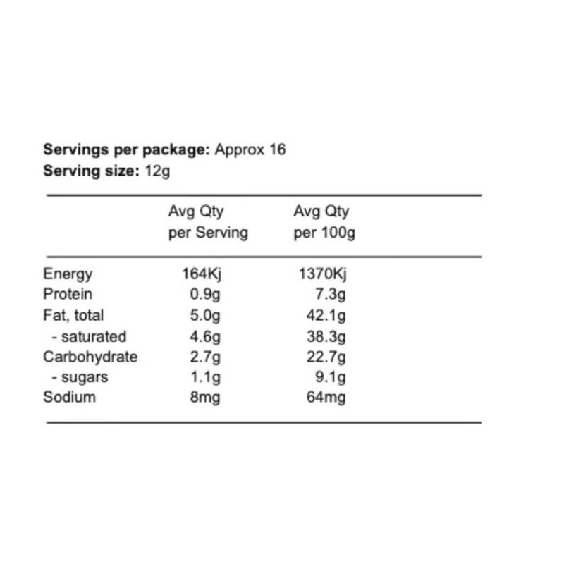 Tonika Adaptogenic CALM Creamer - Cacao and Maca, 200g