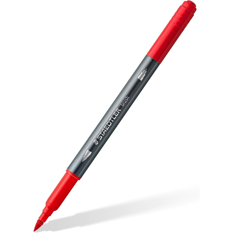 STAEDTLER 3001 C6-2 Design Journey Watercolour Brush Pens - Around