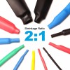 Battery Connection 1328 Pcs HEAT SHRINK Tubing Sleeve 2:1 Shrinkable