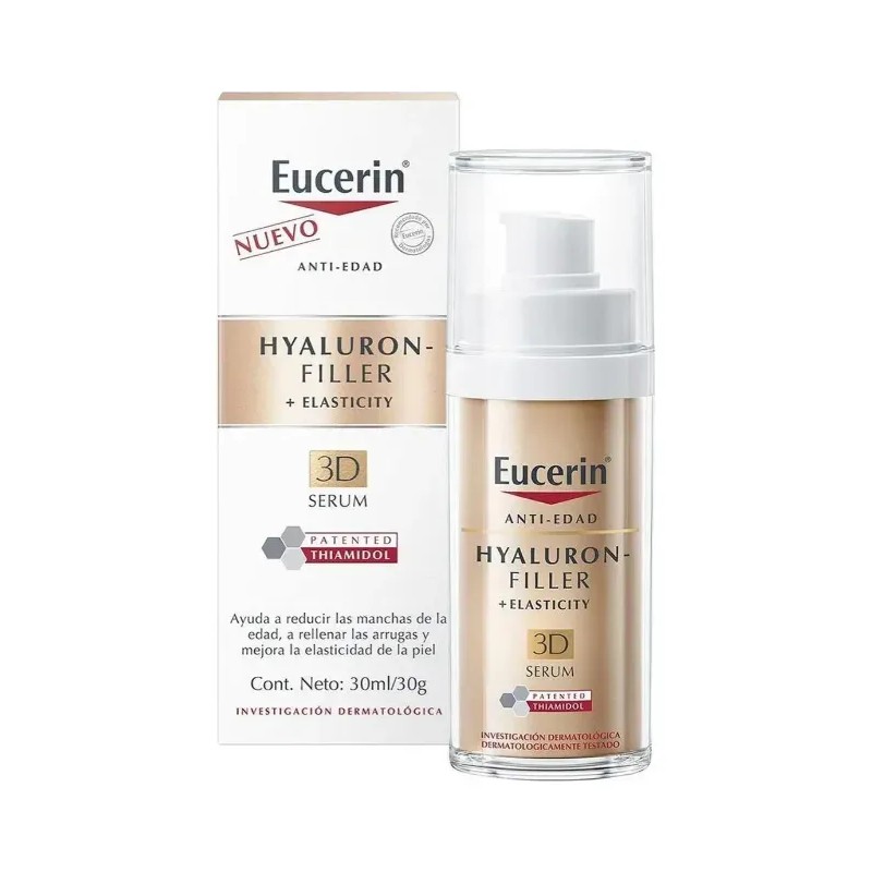 Kit Eucerin Anti-manchas +sérum Anti-edad Hyaluron Thiamidol