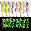 Luminous Squid Jig Hooks Shrimps Lure Saltwater Fishing Lures Octopus