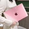 MEEgoodo Case for MacBook Air 13 inch 2021 2020 2019