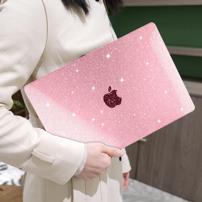 MEEgoodo Case for MacBook Air 13 inch 2021 2020 2019