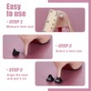 AHANDMAKER 12 Pairs High Heel Protectors, 6 Sizes High Heel