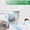 Lefree, 2 in 1 Toilet Brush and Plunger Set with