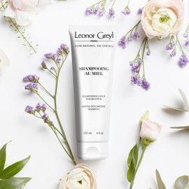 Leonor Greyl Gentle Volumizing Honey Shampoo - Shampooing Au Miel 96% Natural Ingredients, Lavender Honey, French Rose Extracts Build Volume, Flexibility & Shine. 4 fl Oz. Made In France.