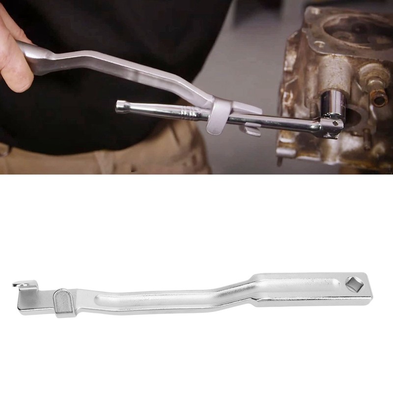 13.4in Wrench Extender Tool Bar Torque Multiplier Wrench Extension for