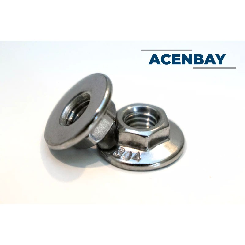 ACENBAY Polished Copper BUS BARS & SS NUTS for Toyota