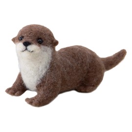Hamanaka H441-500 Wool Felt Kit, Animal Making Needle Felt