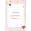 Romantic Valentine's Day Card for Girlfriend, Extra Large 30.5 x