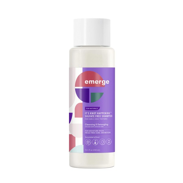 Emerge It’s Knot Happening Detangling Shampoo Sulfate Free 15.5 oz