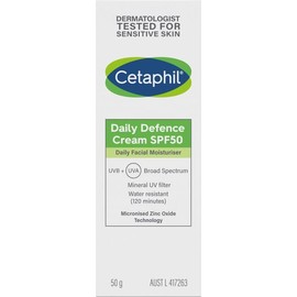 Cetaphil Buy Cetaphil Daily Defence Cream SPF 50 50g Online