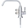 Two spouts 1/2" Alkaline Water Filtered Faucet, Ro Faucet Stainless
