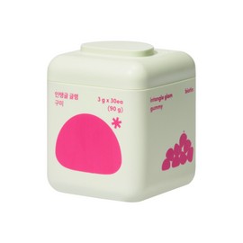Partner_Reference Slow Glow Entangle Glam Gummies 4g 30 tablets (2) / 슬로우글로우 인탱글글램구미 4g 30정 2개
