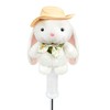 Funny Pudding White Rabbit Golf Headcover, Animals Plush Golf Club