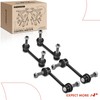 A-Premium Set of 4, Front & Rear Sway Bar Links