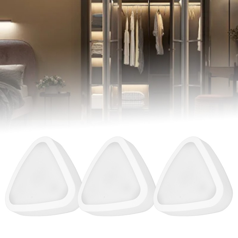 LED Remote Control Light Battery Operated Powered Portable Under Cabinet