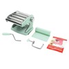 HAPPCUCOE Pasta Maker Machine, Manual Pasta Makers with 6 Adjustable