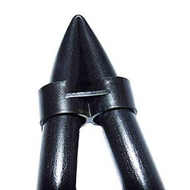 Suinga. Bottle Stopper Squeegee 16 mm Prevents Water Pouring in Drip Tube Diameter 16mm Black. Pack of 10 Drip Irrigation Chokers.