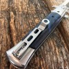 ky knives Automatic Push Button Folding Comb Switchblade Knife Looking