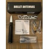 VMS Black and White Bullet Antenna For Ford F150 and