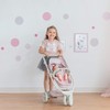 Olivia's Little World Baby Doll Stroller Polka Dots Princess Collection,
