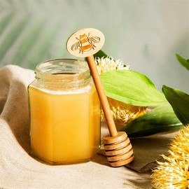 Sass & Belle Bee Bamboo Honey Spoon