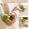 Tragbare Fusselrolle Wiederverwendbar Waschbarer, 2PCS Wiederverwendbarer Fusselroller Ball, Washable Gel