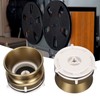 1 Pair for Studer ReVox NAB Hub Adapters 10 Inch
