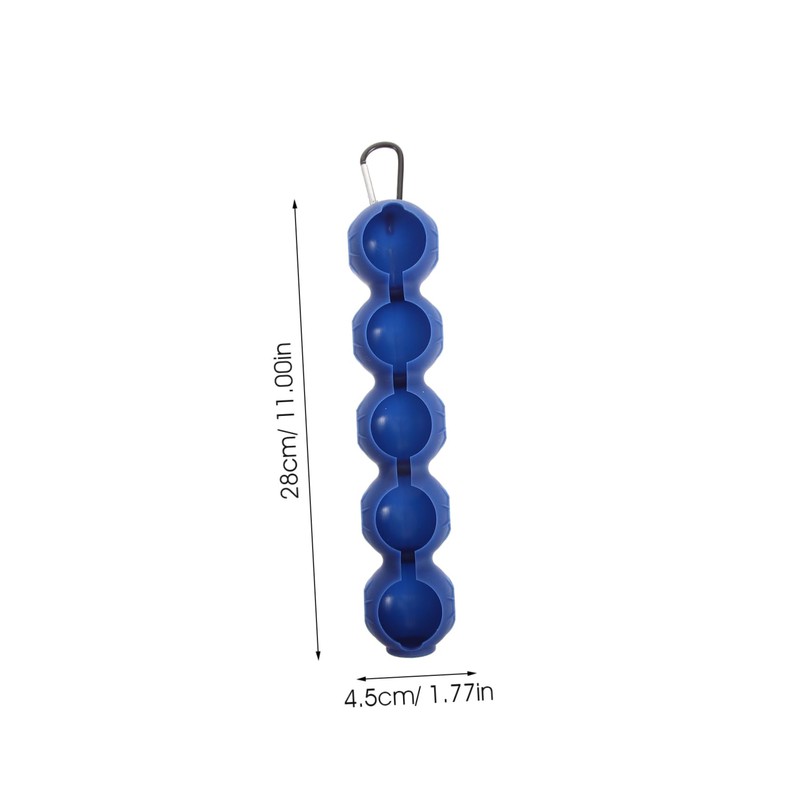 Gogogmee Elastic Golf Ball Holder Buckle Design Golf Ball Sleeves