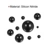sourcing map 60pcs Silicon Nitride Balls 2mm Diameter G5 Precision