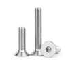 5/16-18 x 3/4''(20 Pack) Flat Head Hex Socket Cap Screws