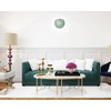 Modern Round Globe Easy Fit Pendant Shade with Small Forest