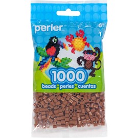 Perler Fuse Beads For Crafts, Gingerbread Small, 1000 Count (Pack of 1)