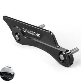 NICECNC Black Dirt Bike Rear Swingarm Guard Compatible with KTM 125-450 XC SX XCF SXF 2023-24 150-500 EXC EXCF XCW XCF-W XW-F 2024,Compatible with Husqvarna 125-450 FC FX TX TC 2023-24,See fitment