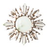 DecorContreras Artisan Small Round Wall Mirror 6in - Peruvian Accent