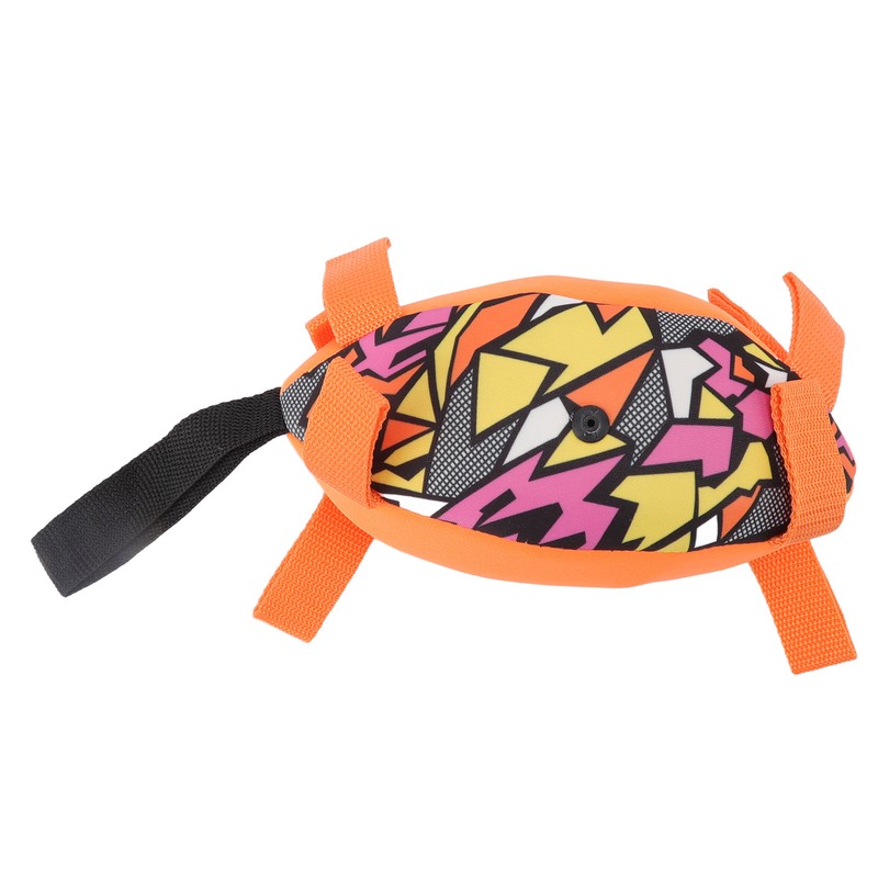 Pet Rugby Toy Soft Interesting Dog Training Ball Toy for