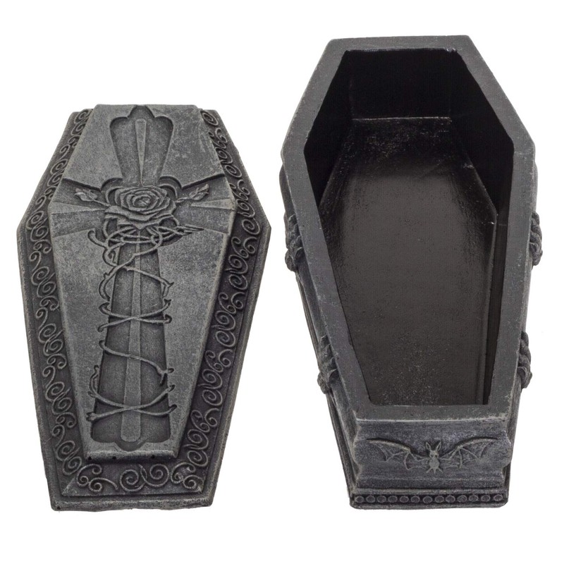 Gargoyle Coffin Box Monster Gothic Container