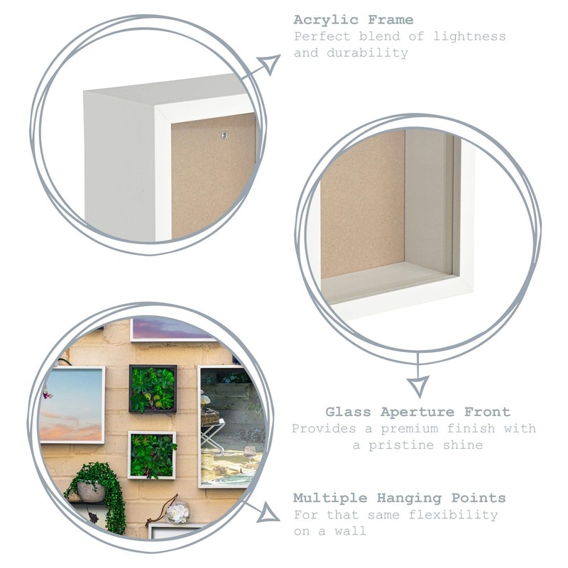 Nicola Spring 6 x 6 3D Shadow Deep Box Photo