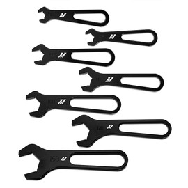 Mishimoto MMTL-ANSET-7 -AN Fitting Wrench Set