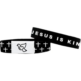 Christian Bracelet Bible Bible verse bracelets Daily Bible Verse Bracelet Wearable Bible Bracelet Bracelet Inspirational Bible Verse With NFC Men and Women Wearable Bible Bracelet Christian Wristbands Bible Gifts (Bible Verse Bracelets Black)