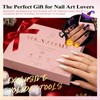 24 Colors Chrome Nail Powder Metallic Mirror Aurora Holographic
