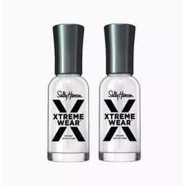Sally Hansen Xtreme 109 invisible Wear Top coat 0.4 Fl. Oz. - 2 PACK
