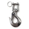 304 Stainless Steel Lifting Hook with Latch Heavy Duty Lifting