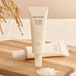 papa recipe Rice Blemish Deep Moist Sun Cream 50ml Double Pack - [SET] Sun Cream 50ml Double Pack
