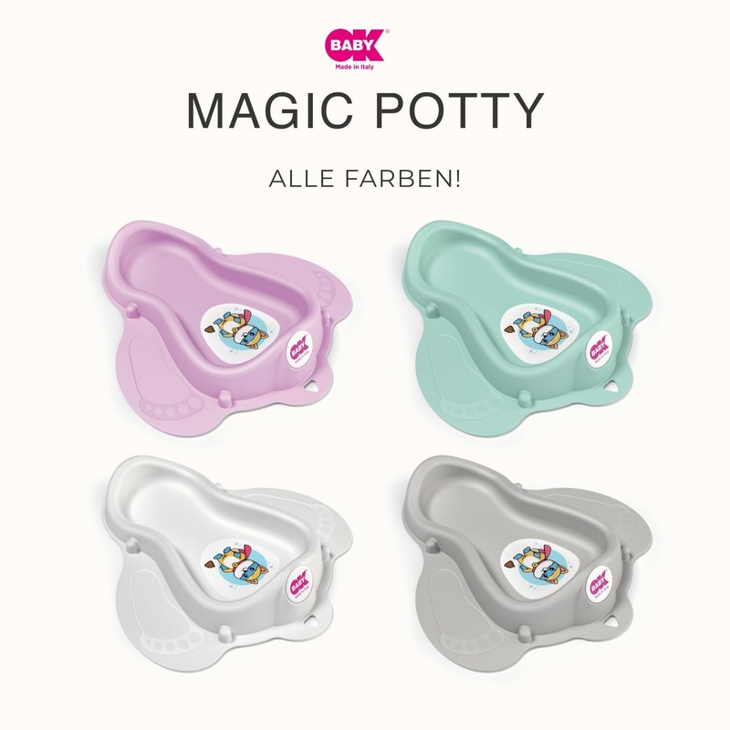 OKBABY Magic Potty for Kids - Makes the Transition to