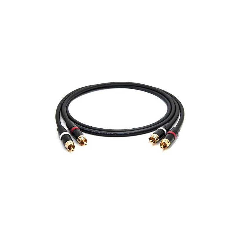 enoaudio Mogami 2534 Quad Stereo Pair (L,R) Audio Cable |