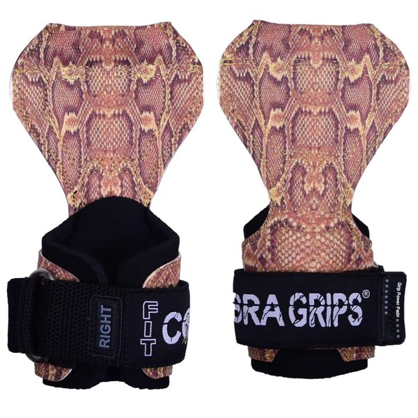 Cobra Grips PRO Weight Lifting Gloves Heavy Duty Straps Alternative